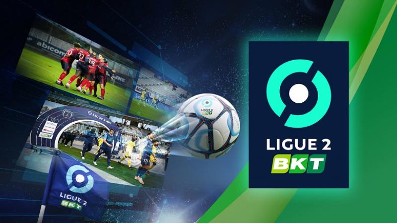 Cập nhật BXH Ligue 2 tại mùa giải mới nhất 2023 - 2024