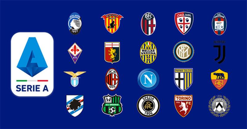 Bảng xếp hạng bóng đá Ý được cập nhật mới nhất 2023 - 2024 