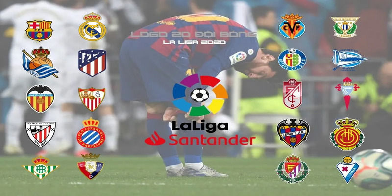 Logo một số câu lạc bộ tại La Liga
