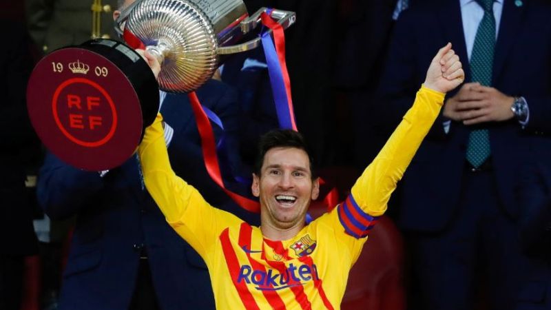 Lionel Messi dẫn đầu top ghi bàn bóng đá Tây Ban Nha - Copa del Rey với 53 bàn thắng