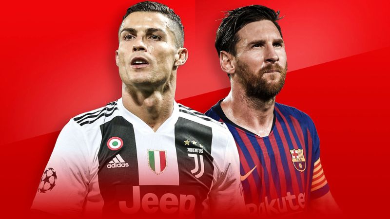 Lionel Messi và Cristiano Ronaldo vẫn là cái tên xuất sắc nhất trong danh sách ghi bàn Champions League