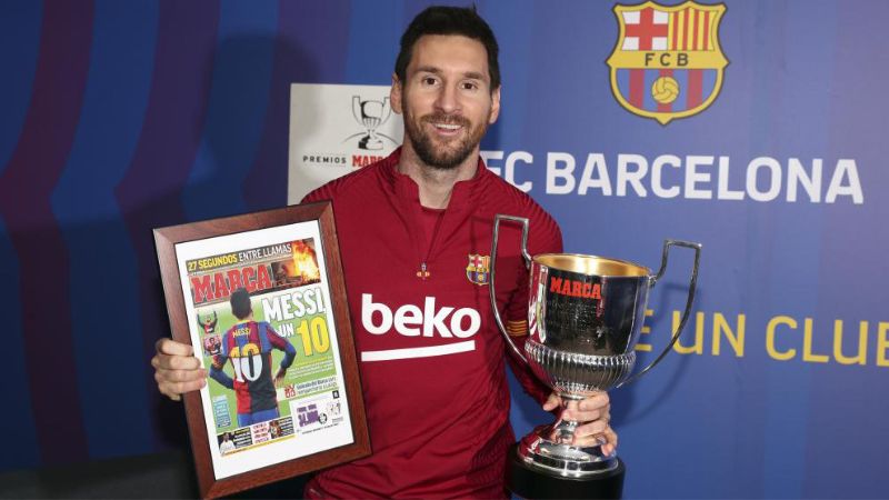 Danh hiệu Vua phá lưới La Liga mùa giải 2020/21 lần nữa thuộc về Lionel Messi